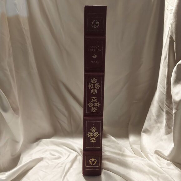 ANTON CHEKHOV Greatest Plays Franklin Library Illustrated by Stan Hunter 1979 - Picture 4 of 7